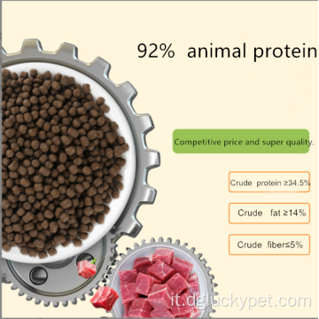 Cibo per cani adulti per cuccioli di cereali vari OEM.